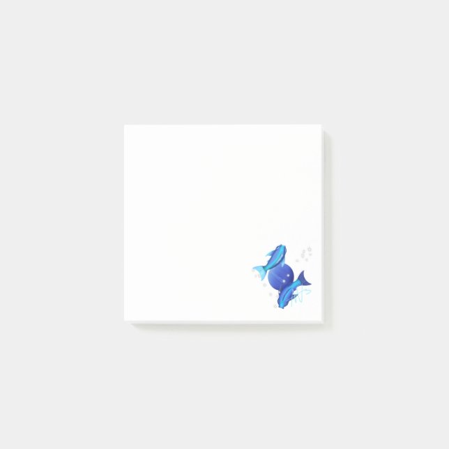 Post-it® Starry Pisces Neptune Zodiac (Devant)