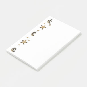 Post-it® Stars et lunes célestes