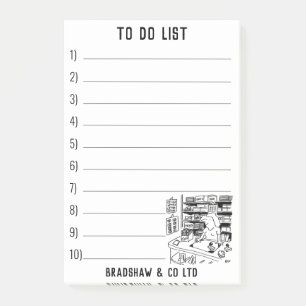 Post-it® Stationers Papeterie Boutique pour personnaliser