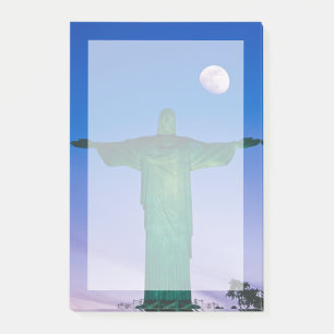 Post-it® Statue de Cristo Redentor  Rio de Janeiro Brésil