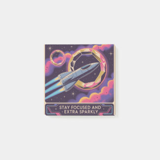 Post-it® Stay Focused And Extra Sparkly