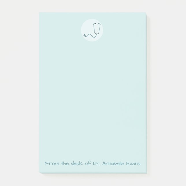 Post-it® Stéthoscope (Devant)