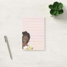 Sticky Linky Portrait Femme Noire