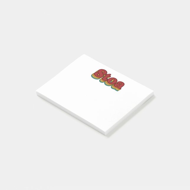 Post-it® Stoa Post Notes (Incliné)