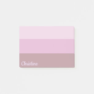 Post-it® Striped ombre