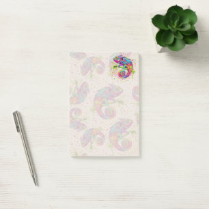 Post-it® Style d'aquarelle des teintures Chameleon
