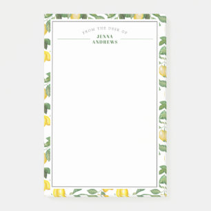 Post-it® Style de correspondance de la saison de citron