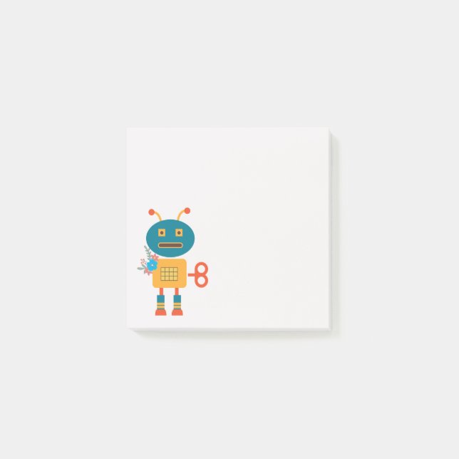 Post-it® Style italien Vespa moto mignonne (Devant)