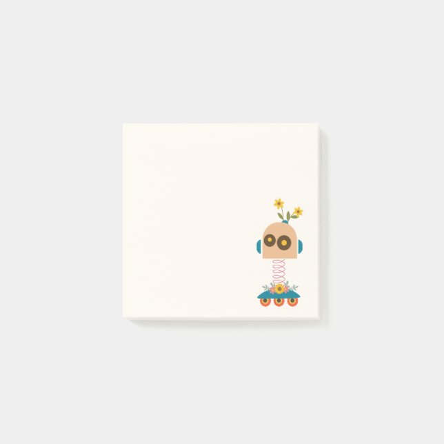 Post-it® Style italien Vespa moto mignonne (Devant)