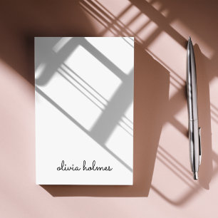 Post-it® Stylish monogram Minimaliste moderne