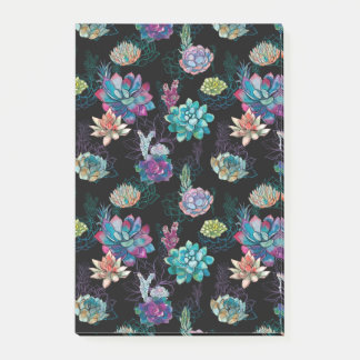 Post-it® Succulent Motif sans fil