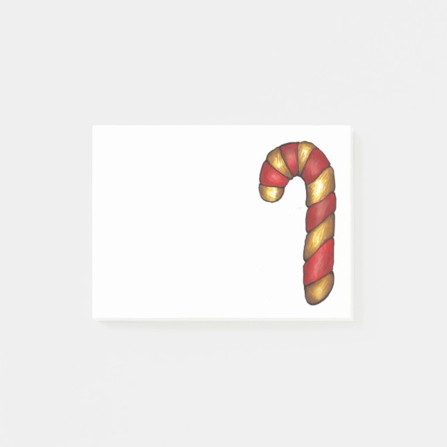 Post-it® Sucre de canne Noël Sucre Cookie Vacances Cuisine (Devant)