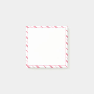 Post-it® Sucre de canne rose