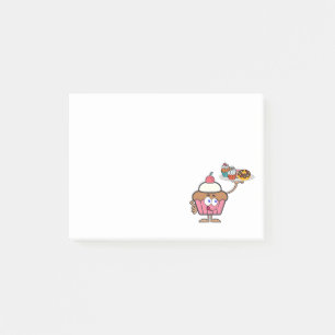 Post-it® Sucres de cupcake Votre Jour