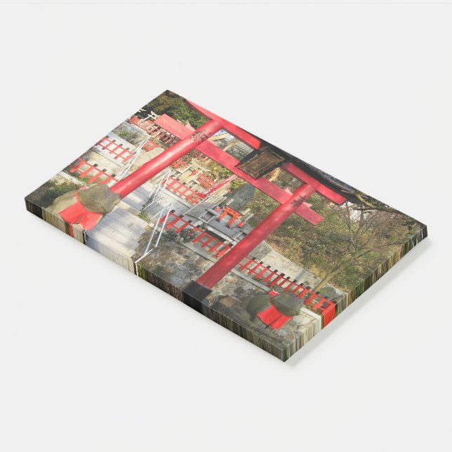 Post-it® Suehiro Ogami Sanctuaire (Fortune Frog Shrine) (Incliné)