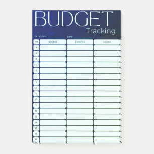 Post-it® Suivi budgétaire des dépenses Publier les notes