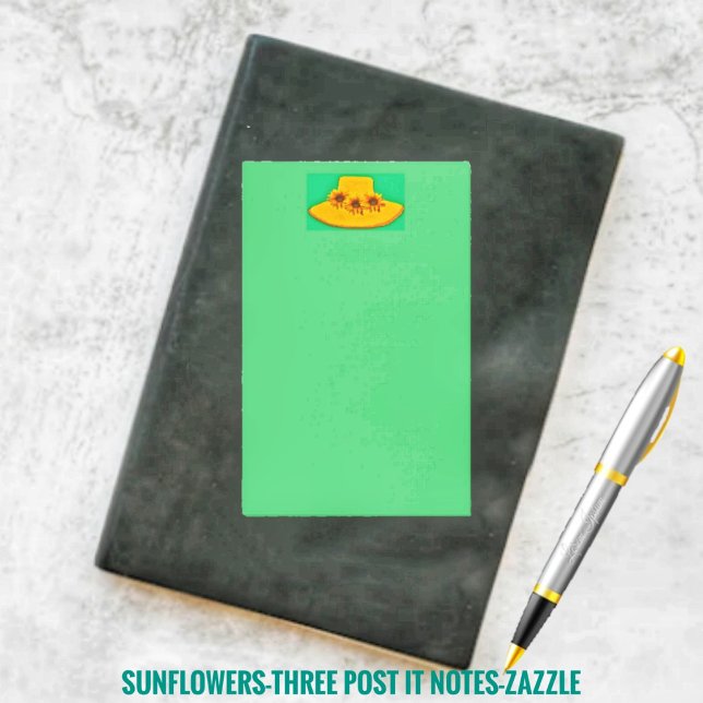 Post-it® Sunfleurs Trois (Créateur téléchargé)