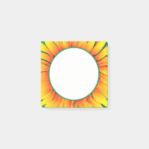 Post-it® Sunflower Post it Notes Sunshine
