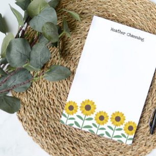Post-it® Sunflowers - Ajouter Votre Nom