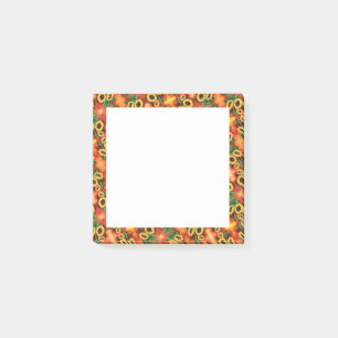 Post-it® Sunflowers encadré Post it Notes