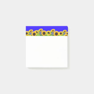 Post-it® Sunflowers Post it Notes couleurs du drapeau ukrai