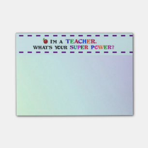 Post-it® Super pouvoir enseignant