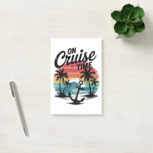 Post-it® Sur la croisière Palmier Cocotier Vacances d'été