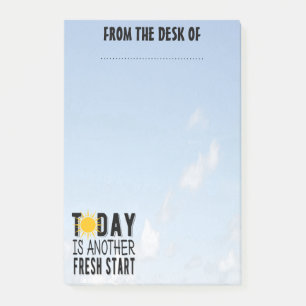 Post-it® Sur le bureau de - avis de travail