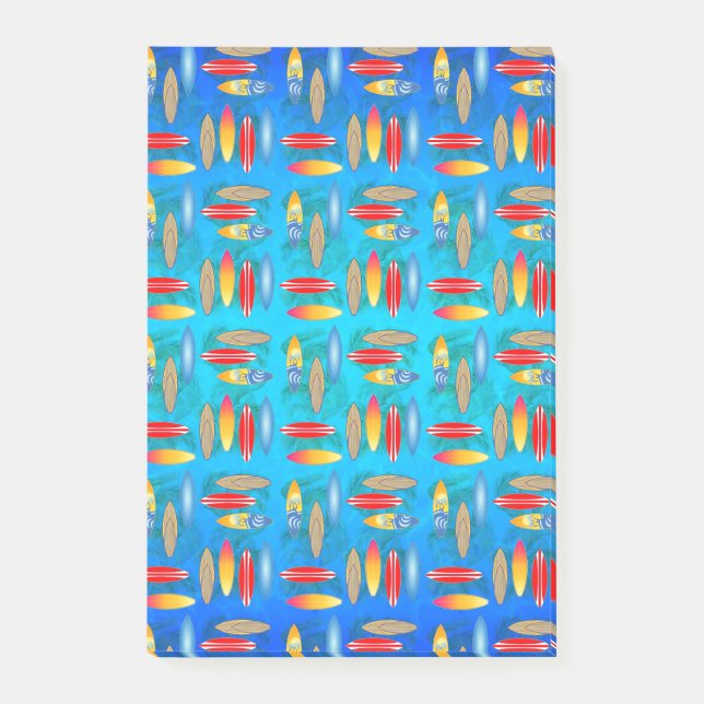Post-it® Surfboads (Devant)