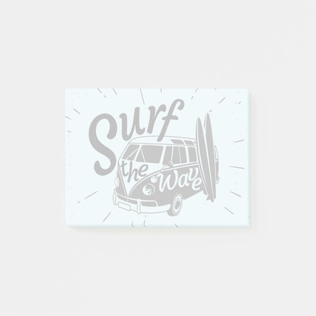 Post-it® Surfez la vague (Devant)