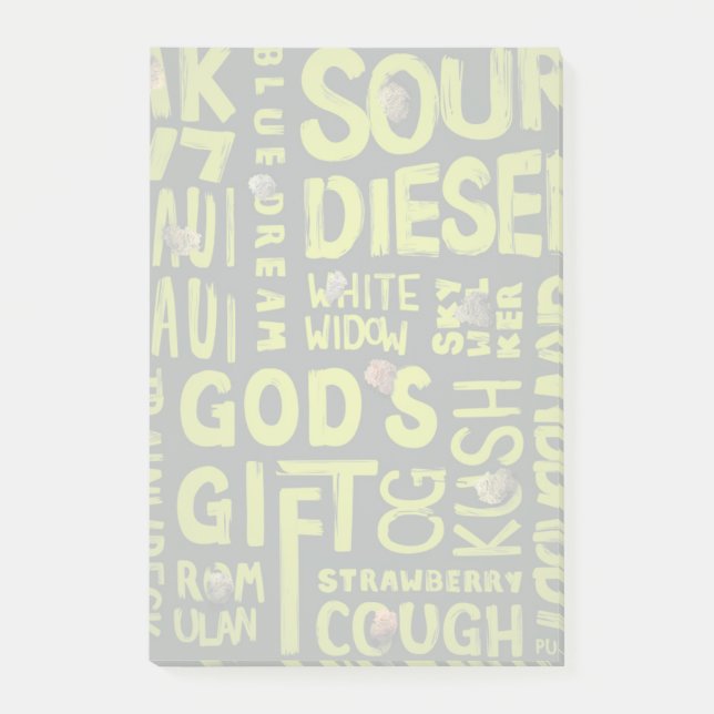 Post-it® Surnoms (Devant)