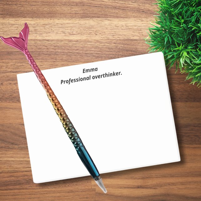 Post-it® Surpensateur professionnel, Drôle, Witty, Personna (Créateur téléchargé)