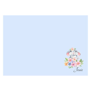 Post-it® Sweet Little Mouse Ajouter Nom Choisir Couleur Pos