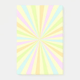 Post-it® Sweet Pastels Roulette de rotation éclate