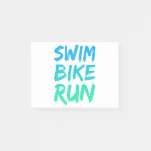 Post-it® Swim Bike Run superbe design