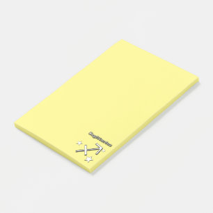 Post-it® Symbole de chrome de Sagittaire