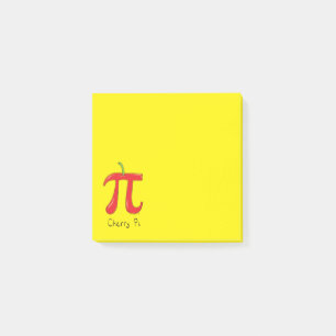 Post-it® Symbole Fantaisie Math Cherry Pi