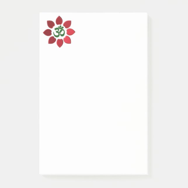 Post-it® Symbole Om (Devant)