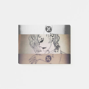 Post-it® symbole yaie pour changer ce monde manga anime