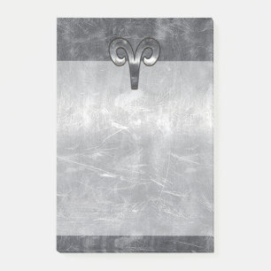 Post-it® Symbole Zodiaque des baies modernes Grunge Style d