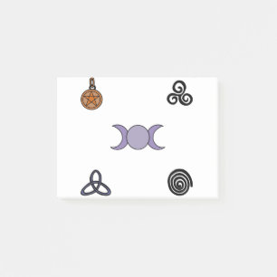Post-it® Symboles wiccan et païen
