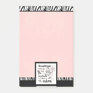 Post-it® Syndrome d'Ehlers-Danlos Sensibilisation aux zèbre