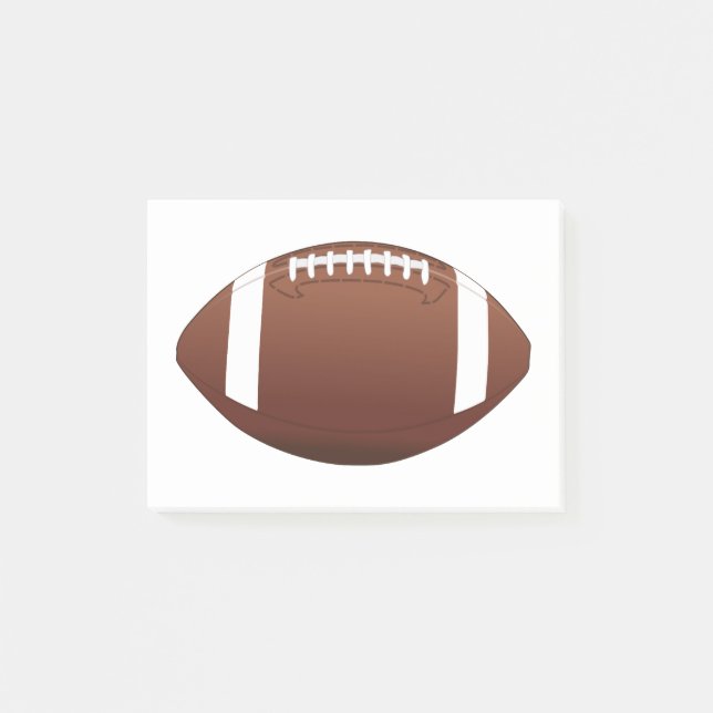 Post-it® T-shirts de Football (Devant)