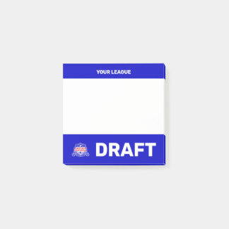 Post-it® Table de baguette de football Imaginaire