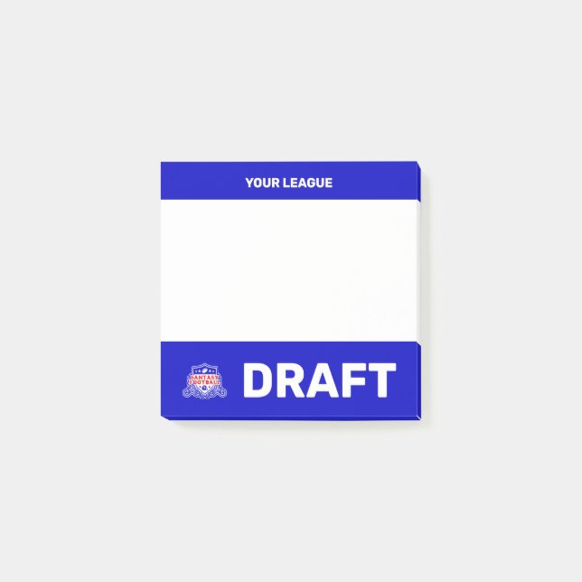 Post-it® Table de baguette de football Imaginaire (Devant)