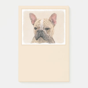 Post-it® Tableau Français Bulldog (Sable) - Joli Original D