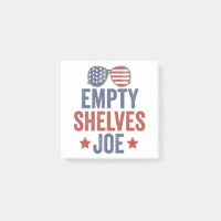 Tablettes vides Joe Funyy Conservateur Anti-Libéra