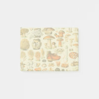 Tabouret de toilette Vintage de champignons Illust