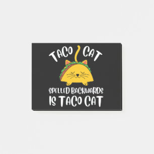 Post-it® Taco Cat