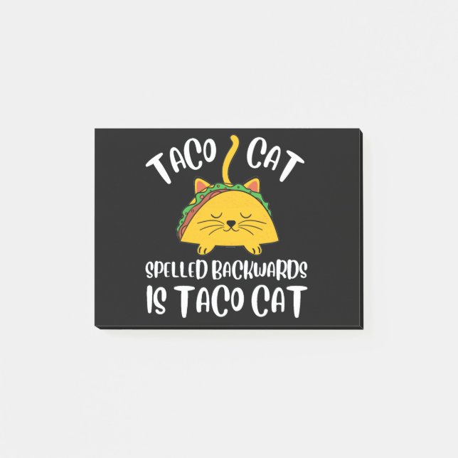 Post-it® Taco Cat (Devant)